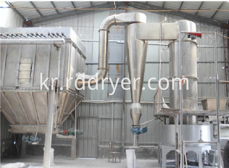 Manganese Sediment Spin Flash Dryer